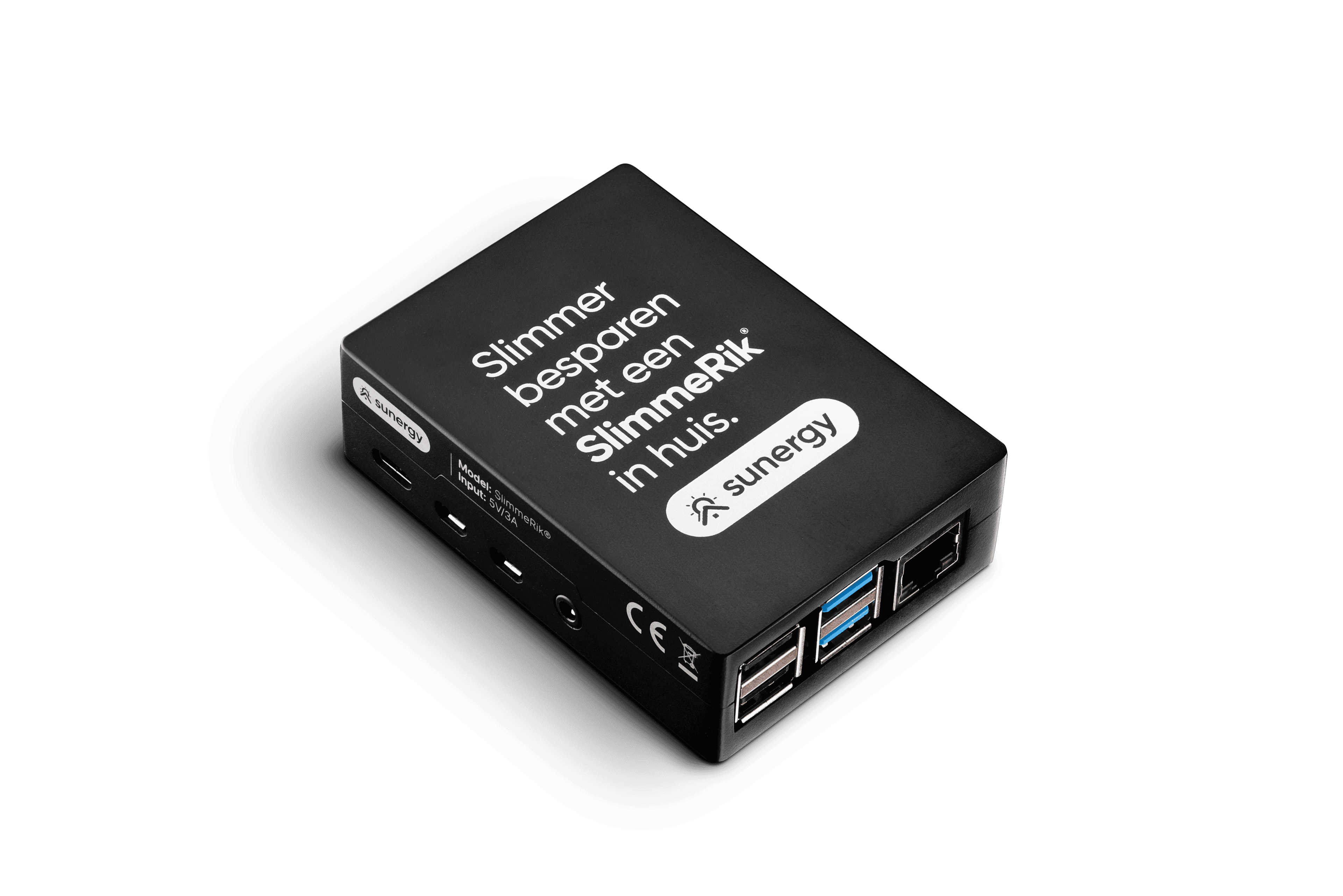 SlimmeRik, energiebeheer, Sunergy, energiebesparing, slimme sturing, thuisbatterij